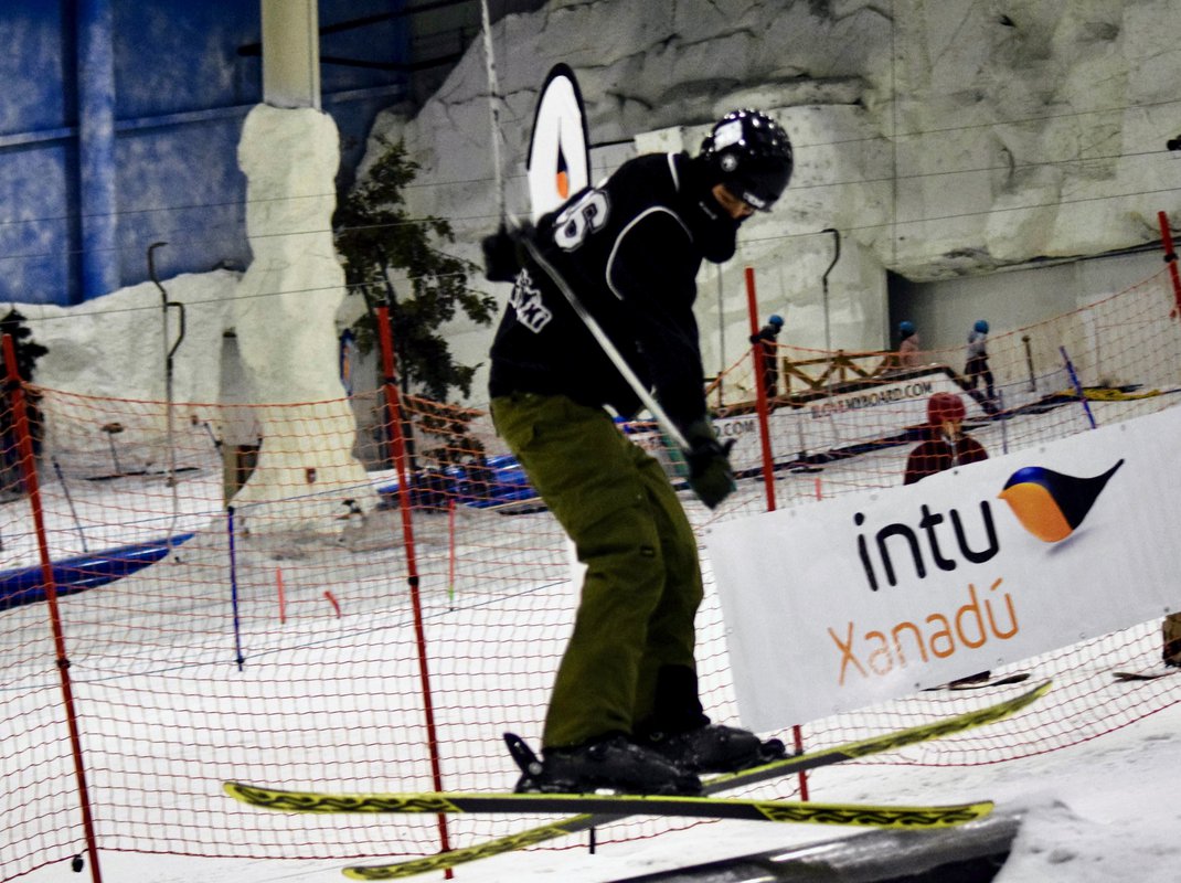 Intu Xanadú colabora con la Revolution Freestyle Open