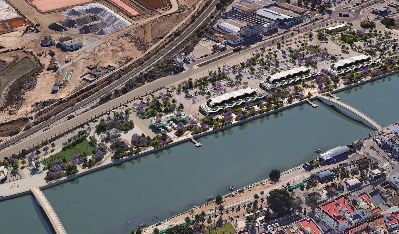 RioMarina toma forma en El Puerto de Santa María con una inversión de 20 millones