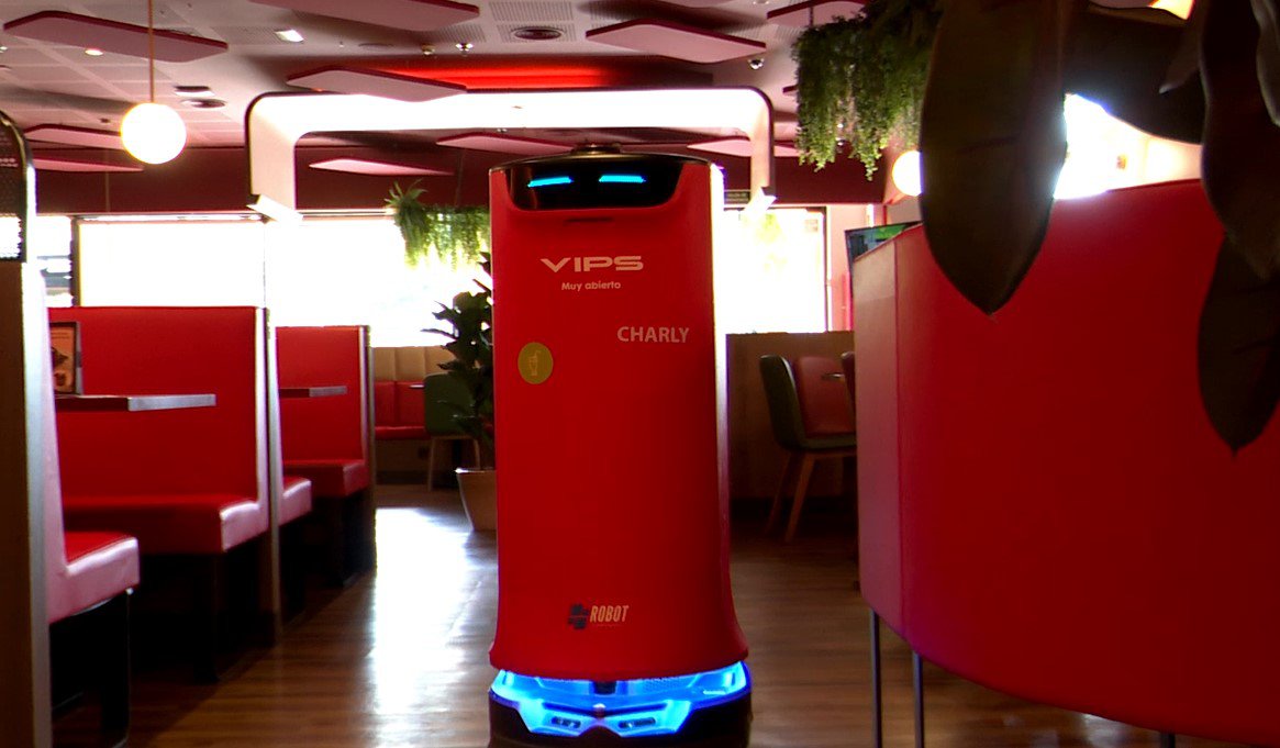 Vips incorpora robots a su plantilla para mejorar la experiencia del cliente