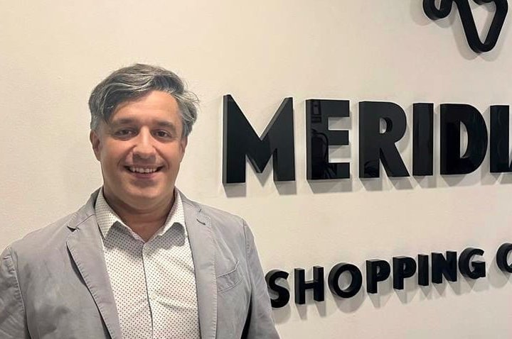 Rodo Jaraíz, nuevo director del centro comercial Meridiano