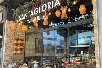 Splau acoge un nuevo Santagloria Coffee & Bakery