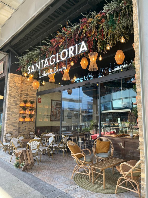 Splau acoge un nuevo Santagloria Coffee & Bakery