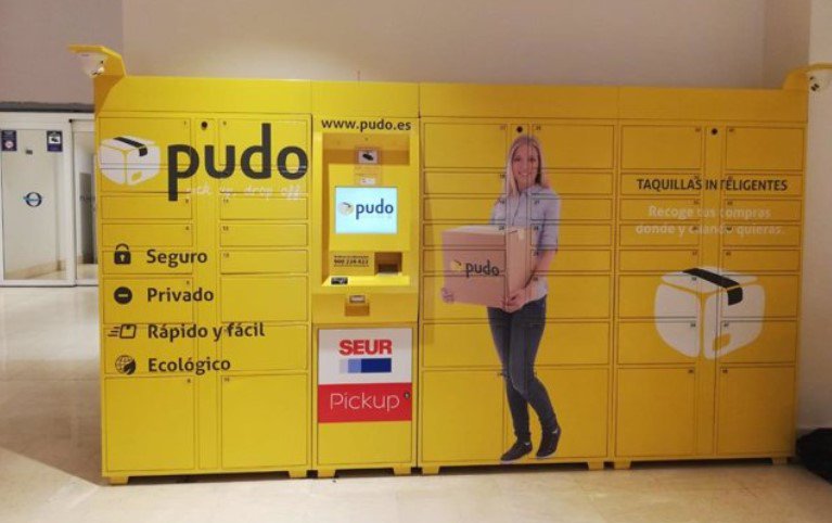 Seur apuesta por las entregas en lockers al entrar en el capital de Pudo