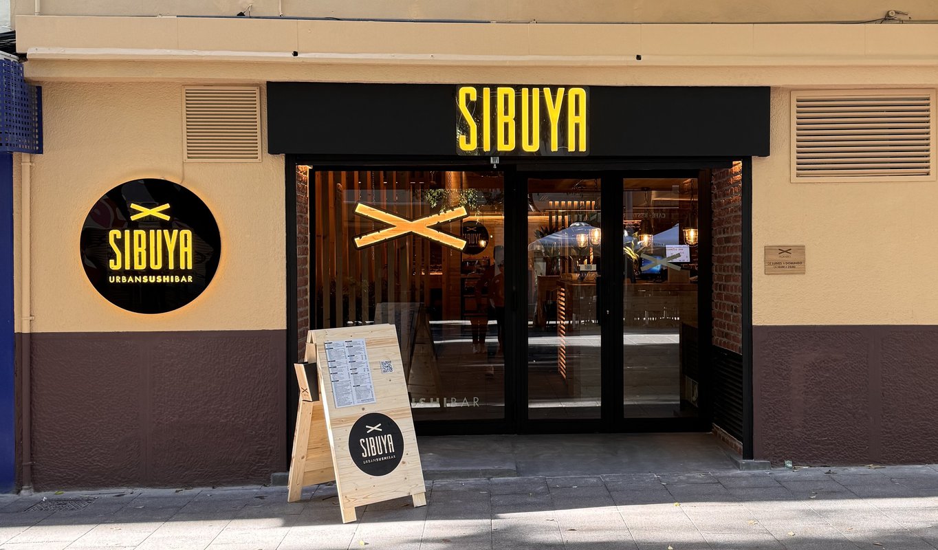 Sibuya urban sushi bar abre su segundo restaurante en Palma