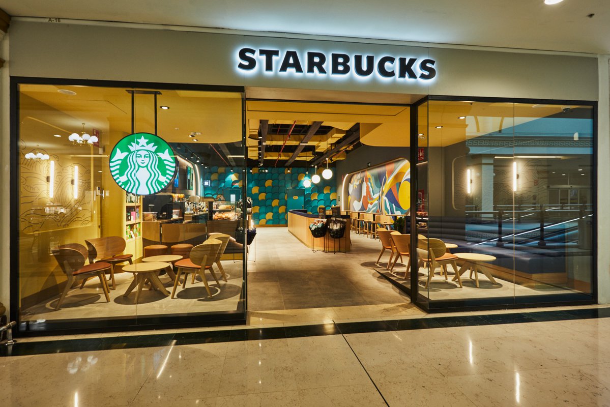 Nuevo Starbucks en Plaza Mayor 2 de Alicante