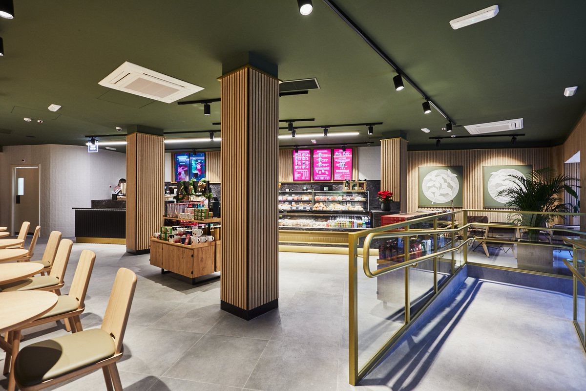Starbucks inaugura una nueva tienda en el barrio de Salamanca de Madrid