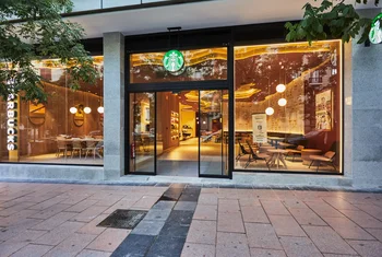 Nuevo Starbucks en la calle Goya de Madrid