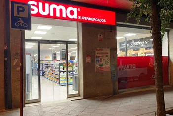 Tercer supermercado Suma en Galicia