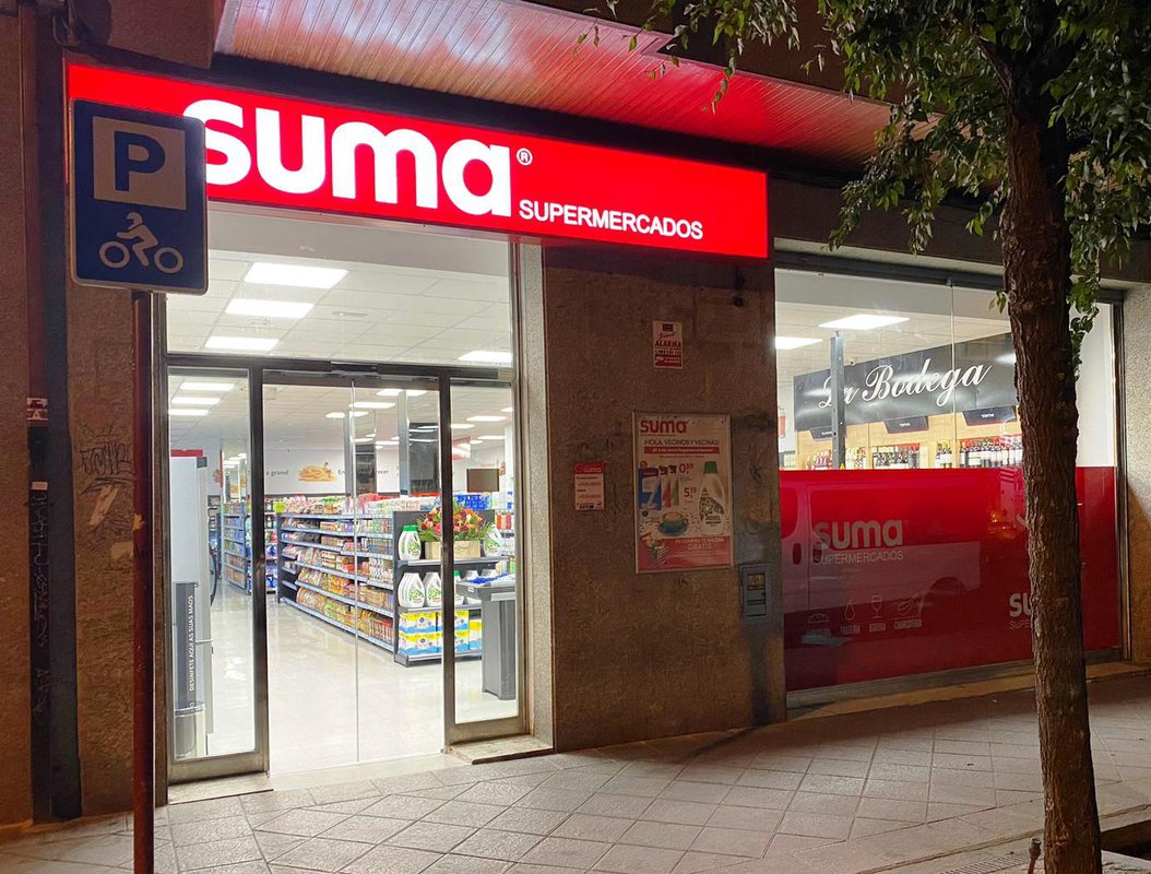 Tercer supermercado Suma en Galicia