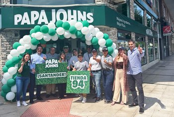 Nuevas aperturas de Papa Johns en Santander y Aguadulce