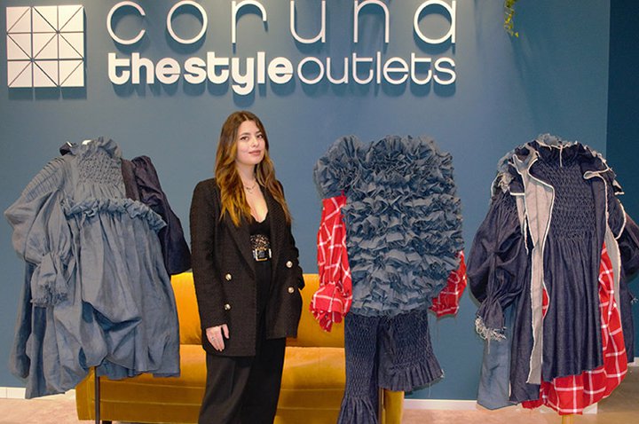 Coruña The Style Outlets estrena nueva Expostyle con Sara Maneiro