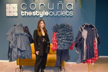 Coruña The Style Outlets estrena nueva Expostyle con Sara Maneiro