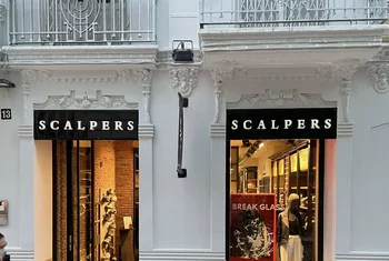 Scalpers abre una tienda en Valencia