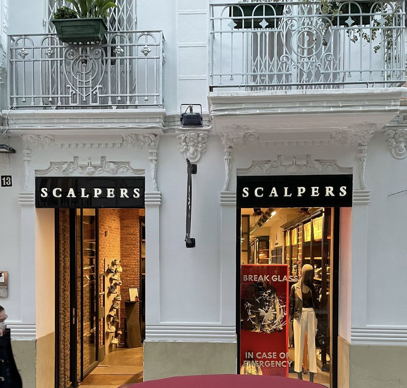 Scalpers abre una tienda en Valencia