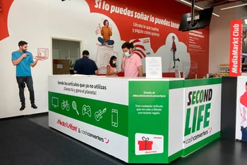 MediaMarkt Iberia y Cash Converters dan una segunda vida a miles de objetos