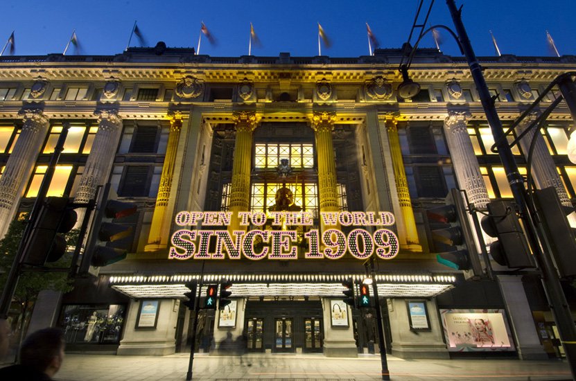 Selfridges abrirá un hotel de lujo en su edificio insignia de Oxford Street