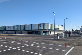 Señorío Plaza abre sus puertas el 12 de marzo con una inversión de 70 millones de euros