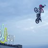 Vallsur acoge una exposición de motos clásicas y un espectáculo de freestyle con motivo de Pingüinos 2025