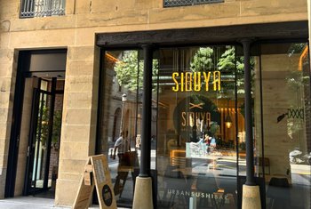 Sibuya Urban Sushi Bar debuta en San Sebastián