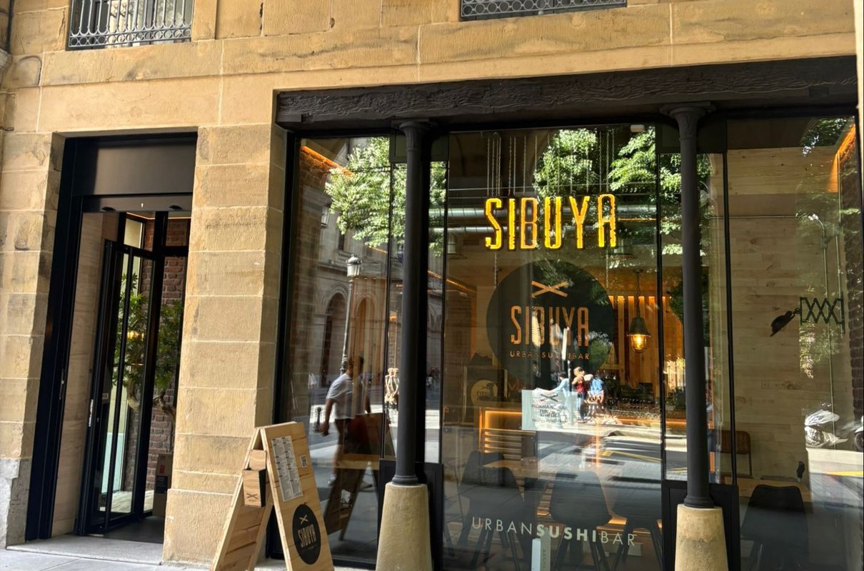 Sibuya Urban Sushi Bar debuta en San Sebastián