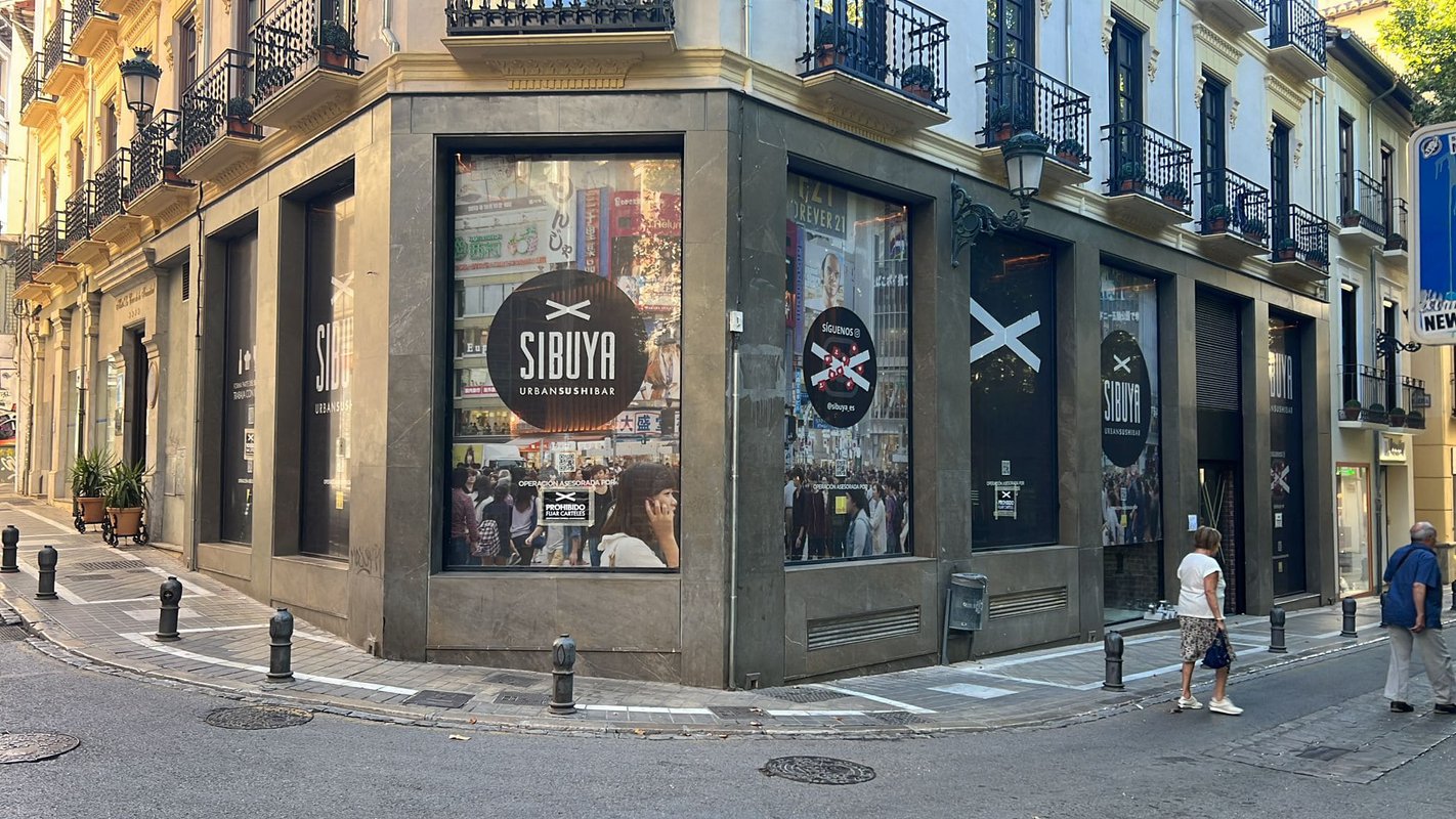 Nueva apertura de Sibuya Urban Sushi Bar en Granada
