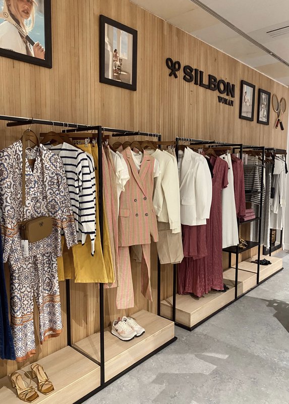 Nueva tienda de Silbon Woman en El Corte Inglés de Marbella