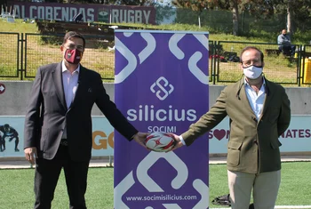 Silicius patrocina cuatro clubes de rugby