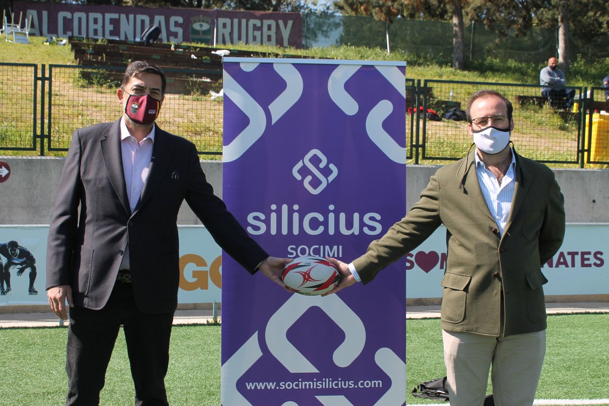 Silicius patrocina cuatro clubes de rugby
