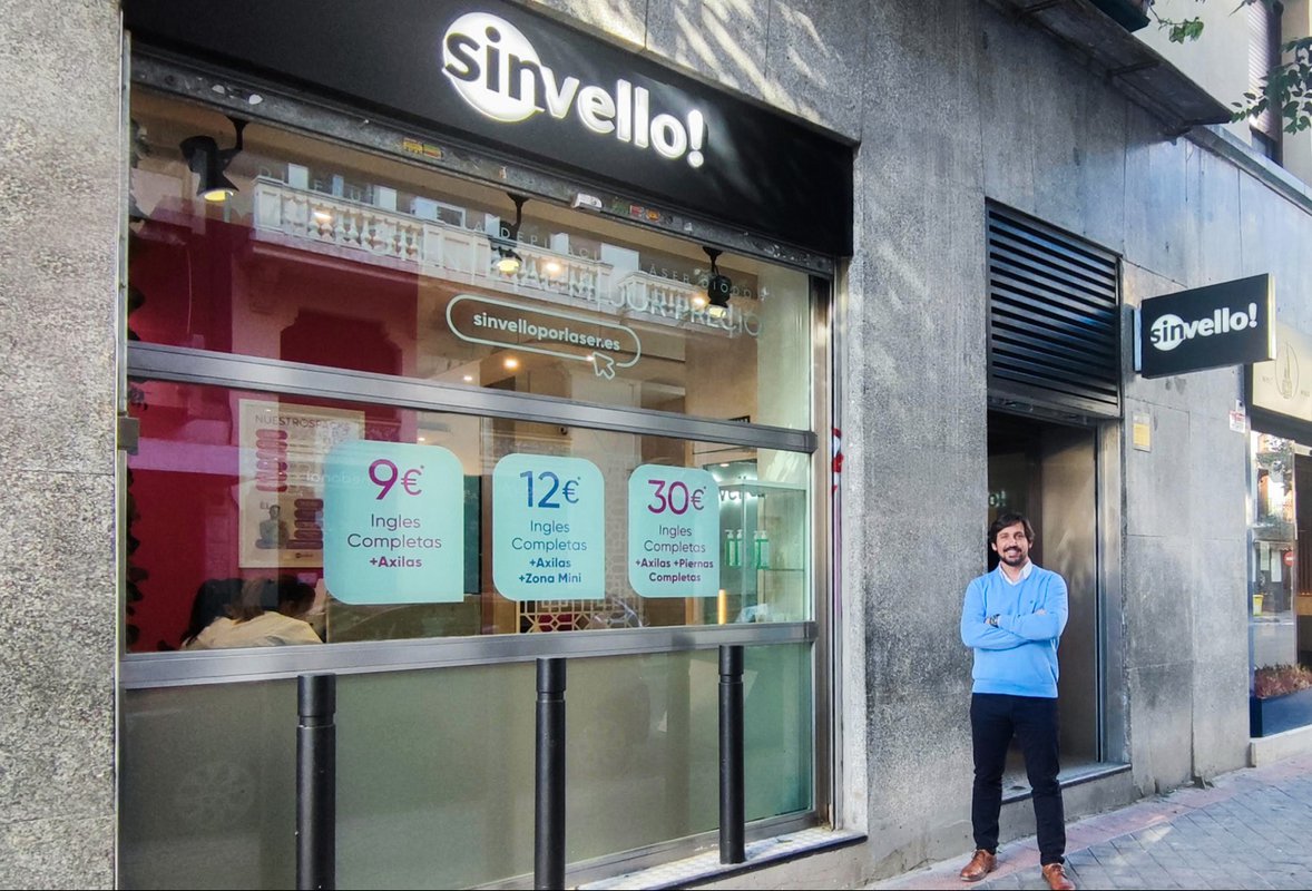SinVello! abrirá 30 centros en la Comunidad de Madrid en los próximos meses
