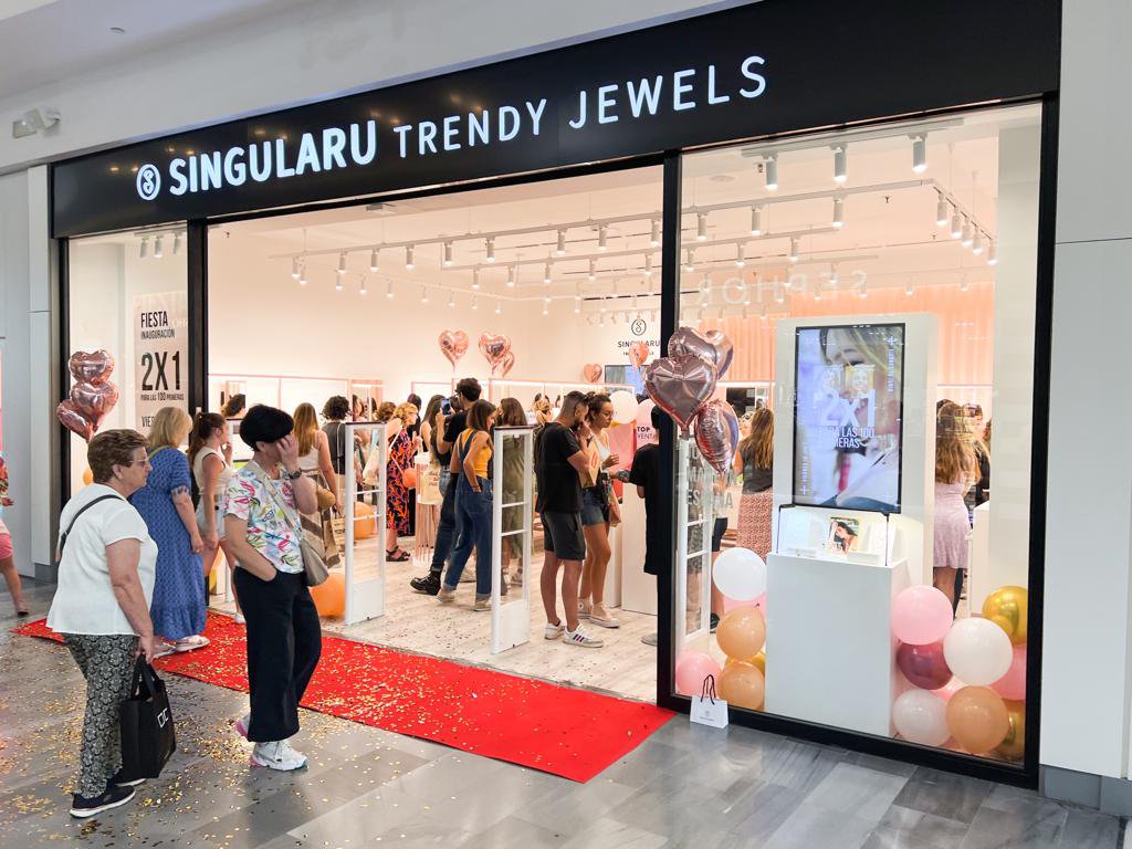 Singularu abre un nuevo establecimiento en Río Shopping