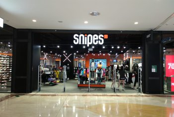 Snipes inaugura una tienda en Espacio León