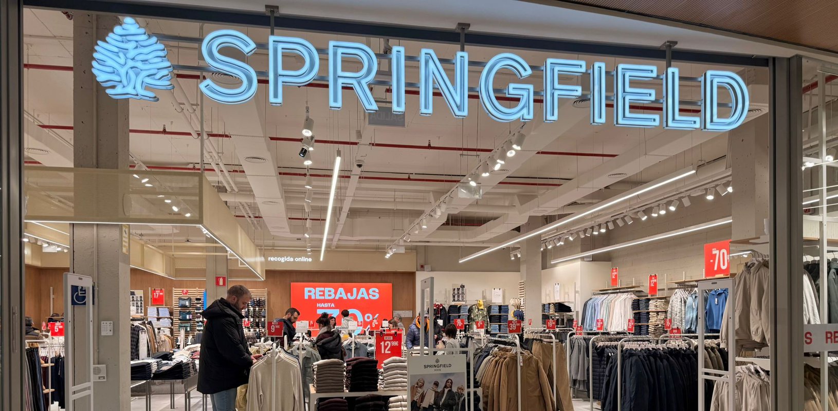 Springfield estrena tienda en El Tormes