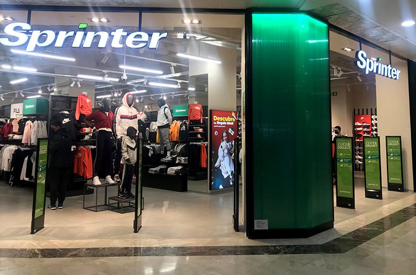 Sprinter se suma a la oferta comercial de Alcalá Norte