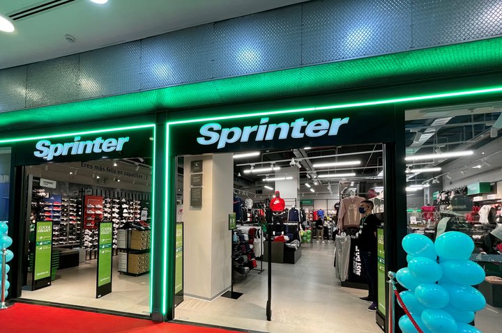 Sprinter inaugura una nueva tienda en AireSur
