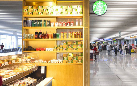 4Retail finaliza la construcción del nuevo Starbucks del aeropuerto de Son Sant Joan