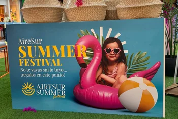 AireSur organiza un festival de verano