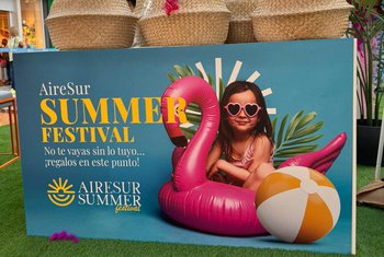 AireSur organiza un festival de verano