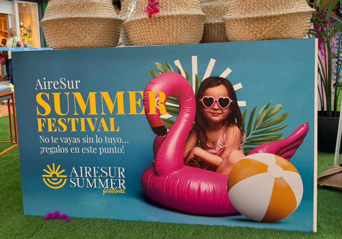 AireSur organiza un festival de verano