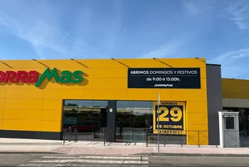 Ahorramas invierte 6,9 millones en su segundo supermercado de Las Rozas