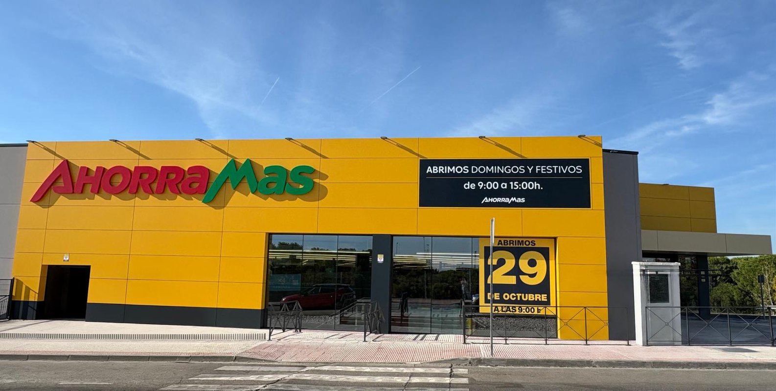 Ahorramas invierte 6,9 millones en su segundo supermercado de Las Rozas