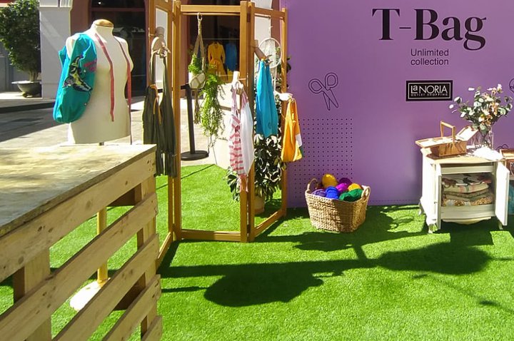 La Noria Outlet Shopping organiza un atelier de confección sostenible