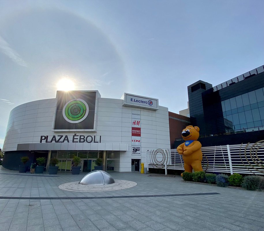 Plaza Éboli da la bienvenida a Tedi