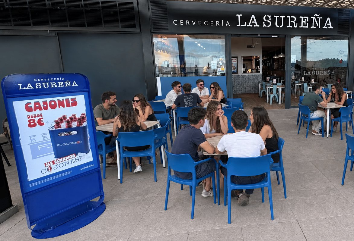Cervecería La Sureña lleva «El Cajonazo» al Centro Comercial La Gran Manzana