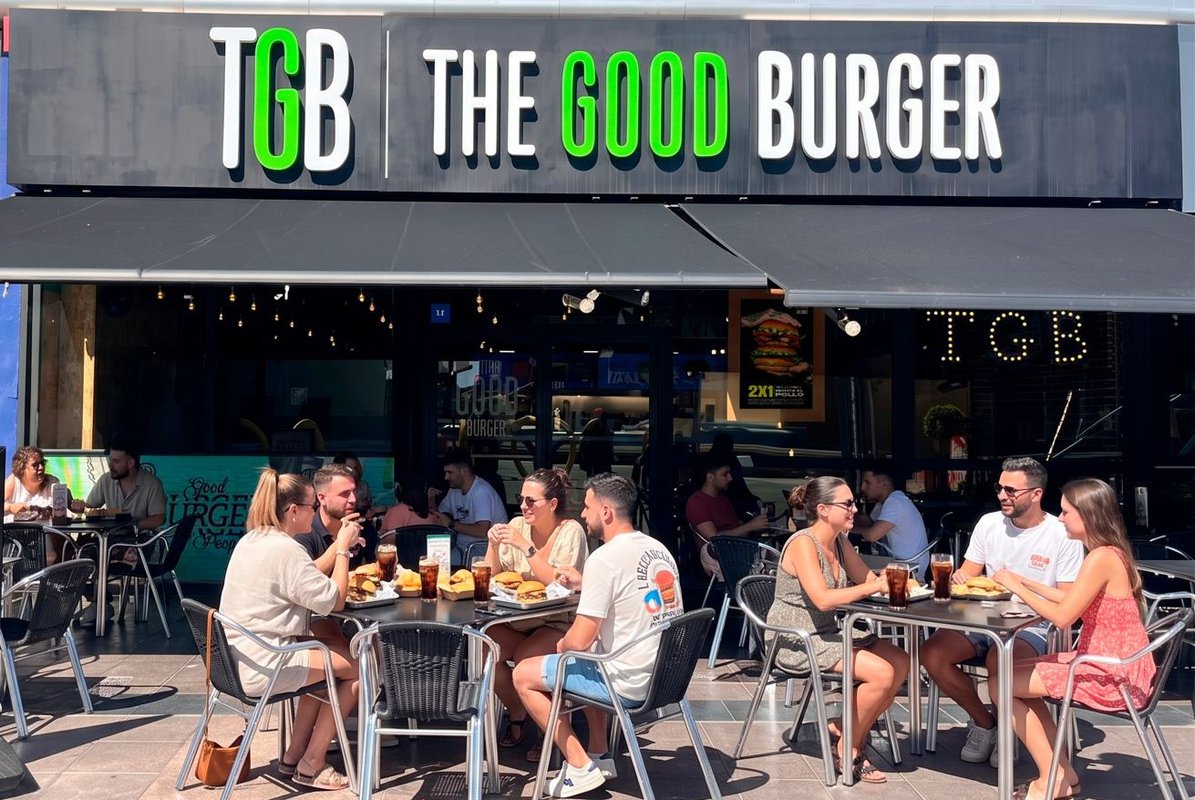 The Good Burger llega a Heron City