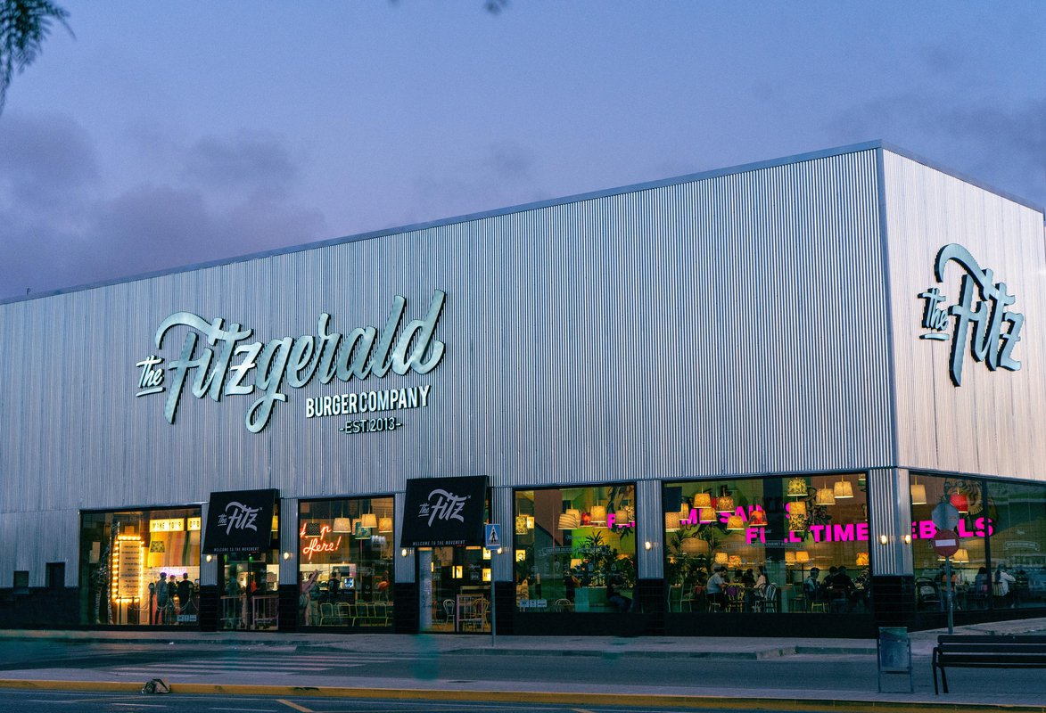 The Fitgerald Burger Company abre su primer restaurante en Sagunto