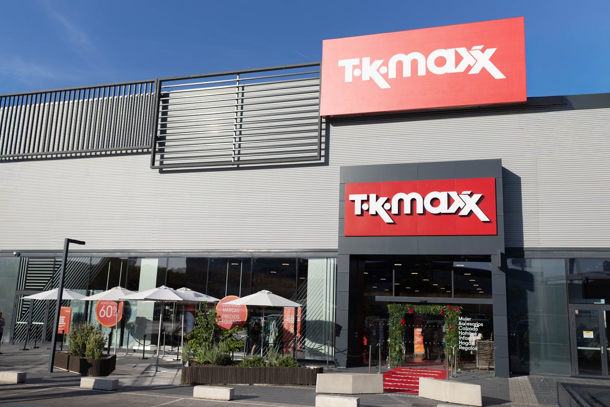 TK Maxx aterriza en Madrid con su primera apertura en Álcora Plaza