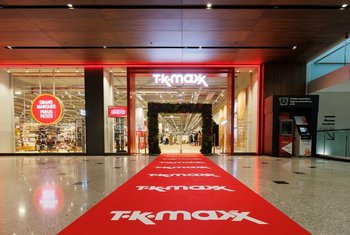 TK Maxx elige Álcora Plaza para su estreno en Madrid