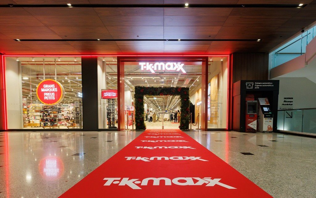 TK Maxx elige Álcora Plaza para su estreno en Madrid