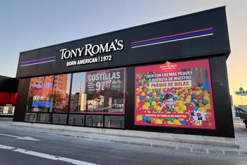 Nuevo Tony Roma's en Alcorcón
