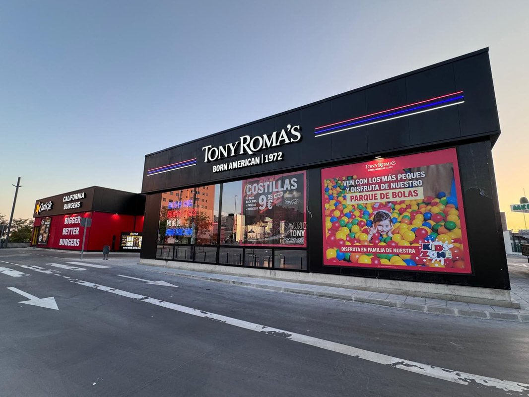 Avanza Food impulsa el crecimiento de Carl's Jr. y Tony Roma's